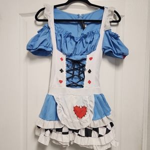 Alice In Wonderland sexy halloween costume Size Small